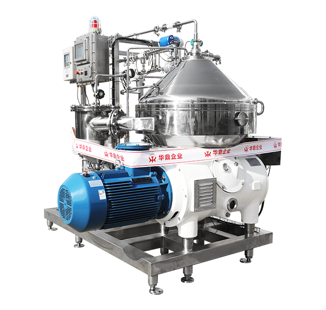 Centrifuge cakera untuk industri minuman