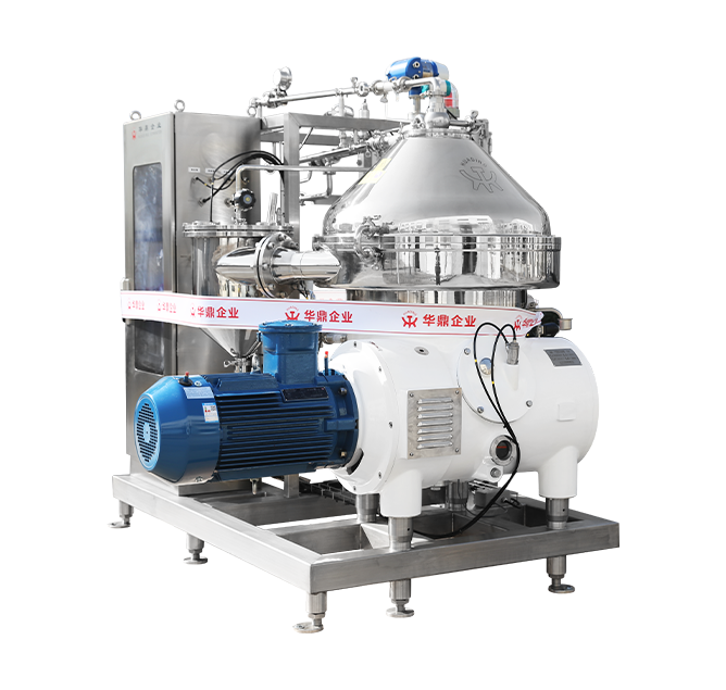 Centrifuge stack pemisah cakera/cakera