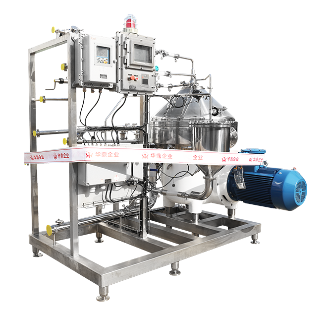 Centrifuge cakera untuk industri kimia