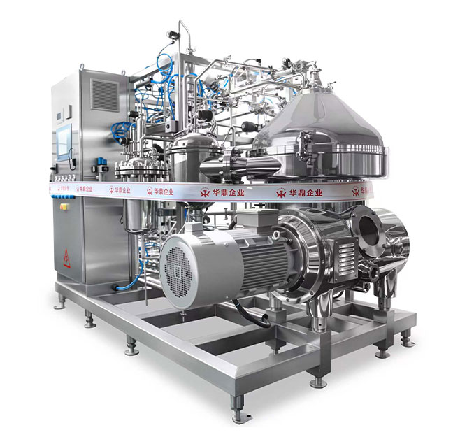 Centrifuge cakera untuk aplikasi enzim