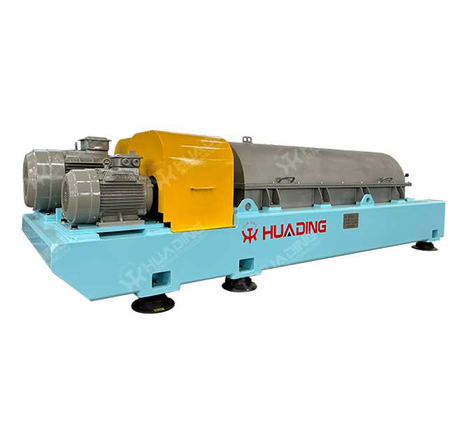 Centrifuge decanter