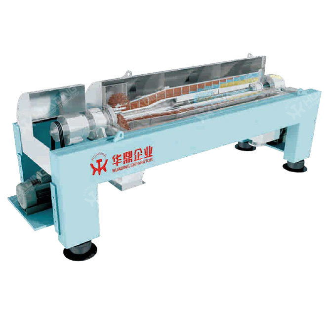 Centrifuge decanter aplikasi keju
