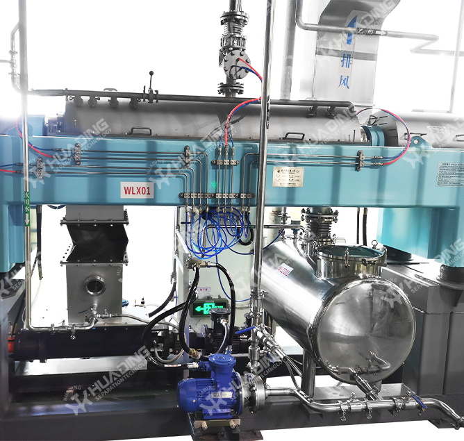 Centrifuge Decanter Industri Kimia