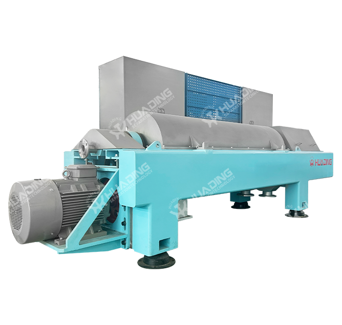 Centrifuge decanter untuk industri penapaian