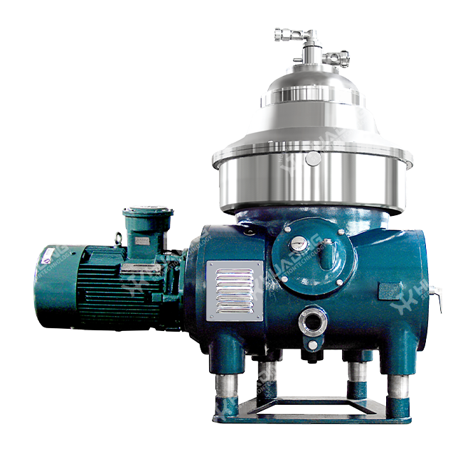 Centrifuge cakera biodiesel