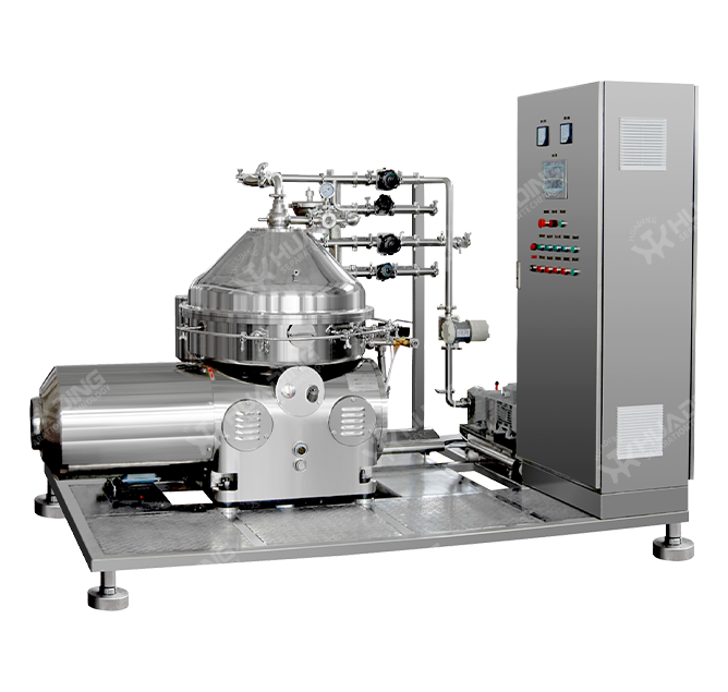 Centrifuge cakera minyak mineral